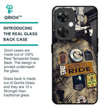 Ride Mode On Glass Case for OnePlus Nord CE 3 Lite 5G