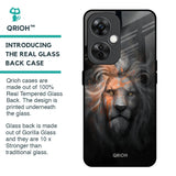 Devil Lion Glass Case for OnePlus Nord CE 3 Lite 5G