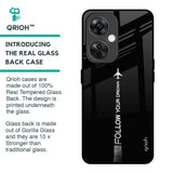 Follow Your Dreams Glass Case for OnePlus Nord CE 3 Lite 5G