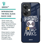 Struggling Panda Glass Case for OnePlus Nord CE 3 Lite 5G