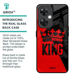 I Am A King Glass Case for OnePlus Nord CE 3 Lite 5G