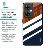 Bold Stripes Glass Case for OnePlus Nord CE 3 Lite 5G