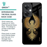 Mythical Phoenix Art Glass Case for OnePlus Nord CE 3 Lite 5G