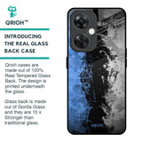 Dark Grunge Glass Case for OnePlus Nord CE 3 Lite 5G