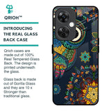 Owl Art Glass Case for OnePlus Nord CE 3 Lite 5G