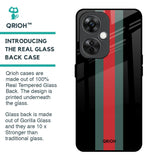 Vertical Stripes Glass Case for OnePlus Nord CE 3 Lite 5G