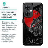Red Moon Tiger Glass Case for OnePlus Nord CE 3 Lite 5G