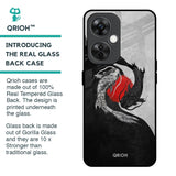 Japanese Art Glass Case for OnePlus Nord CE 3 Lite 5G