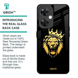 Lion The King Glass Case for OnePlus Nord CE 3 Lite 5G