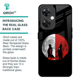Anime Red Moon Glass Case for OnePlus Nord CE 3 Lite 5G