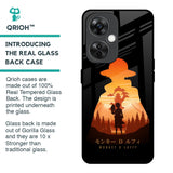 Luffy One Piece Glass Case for OnePlus Nord CE 3 Lite 5G