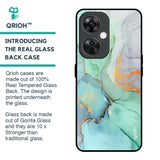 Green Marble Glass Case for OnePlus Nord CE 3 Lite 5G