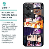 Anime Eyes Glass Case for OnePlus Nord CE 3 Lite 5G