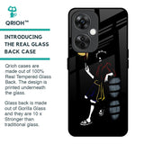 Luffy Line Art Glass Case for OnePlus Nord CE 3 Lite 5G