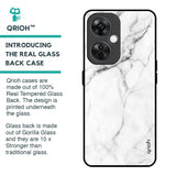Modern White Marble Glass Case for OnePlus Nord CE 3 Lite 5G