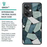 Abstact Tiles Glass Case for OnePlus Nord CE 3 Lite 5G