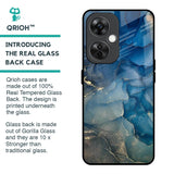 Blue Cool Marble Glass Case for OnePlus Nord CE 3 Lite 5G