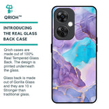 Alcohol ink Marble Glass Case for OnePlus Nord CE 3 Lite 5G