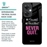 Be Focused Glass Case for OnePlus Nord CE 3 Lite 5G