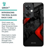 Modern Camo Abstract Glass Case for OnePlus Nord CE 3 Lite 5G