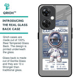 Space Flight Pass Glass Case for OnePlus Nord CE 3 Lite 5G