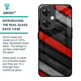 Soft Wooden Texture Glass Case for OnePlus Nord CE 3 Lite 5G
