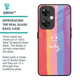 Lucky Abstract Glass Case for OnePlus Nord CE 3 Lite 5G