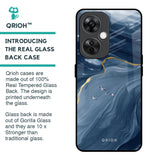Deep Ocean Marble Glass Case for OnePlus Nord CE 3 Lite 5G