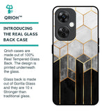 Tricolor Pattern Glass Case for OnePlus Nord CE 3 Lite 5G