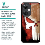 Red Skull Glass Case for OnePlus Nord CE 3 Lite 5G