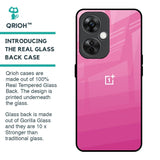Pink Ribbon Caddy Glass Case for OnePlus Nord CE 3 Lite 5G