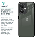 Charcoal Glass Case for OnePlus Nord CE 3 Lite 5G