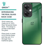 Green Grunge Texture Glass Case for OnePlus Nord CE 3 Lite 5G