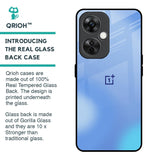 Vibrant Blue Texture Glass Case for OnePlus Nord CE 3 Lite 5G