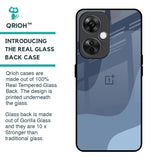 Navy Blue Ombre Glass Case for OnePlus Nord CE 3 Lite 5G