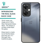 Space Grey Gradient Glass Case for OnePlus Nord CE 3 Lite 5G