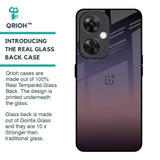 Grey Ombre Glass Case for OnePlus Nord CE 3 Lite 5G