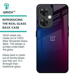 Mix Gradient Shade Glass Case For OnePlus Nord CE 3 Lite 5G