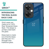 Celestial Blue Glass Case For OnePlus Nord CE 3 Lite 5G