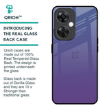 Indigo Pastel Glass Case For OnePlus Nord CE 3 Lite 5G