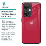 Solo Maroon Glass case for OnePlus Nord CE 3 Lite 5G
