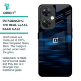 Blue Rough Abstract Glass Case for OnePlus Nord CE 3 Lite 5G