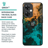 Watercolor Wave Glass Case for OnePlus Nord CE 3 Lite 5G