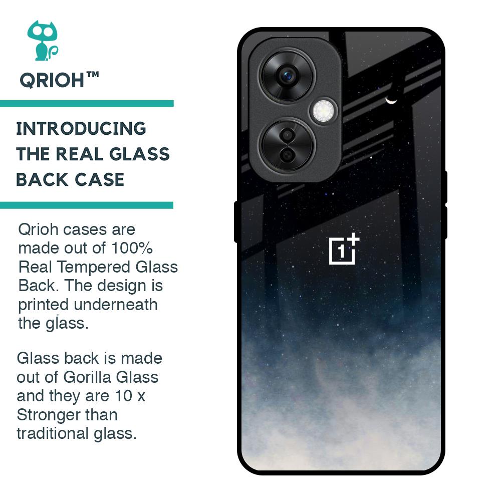 Aesthetic Sky Glass Case for OnePlus Nord CE 3 Lite 5G
