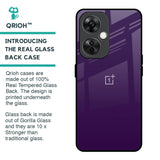 Dark Purple Glass Case for OnePlus Nord CE 3 Lite 5G