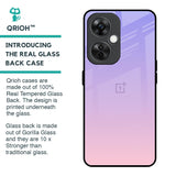 Lavender Gradient Glass Case for OnePlus Nord CE 3 Lite 5G