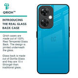 Blue Aqua Glass Case for OnePlus Nord CE 3 Lite 5G