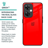 Blood Red Glass Case for OnePlus Nord CE 3 Lite 5G