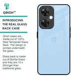 Pastel Sky Blue Glass Case for OnePlus Nord CE 3 Lite 5G