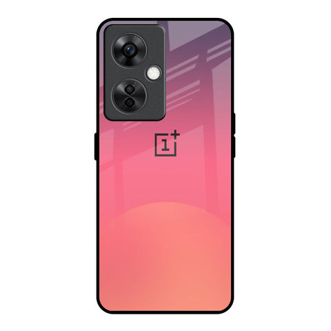 Sunset Orange OnePlus Nord CE 3 Lite 5G Glass Cases & Covers Online